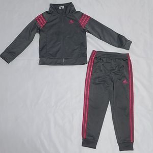 Girls Tricot Jacket & Pants Set size 5